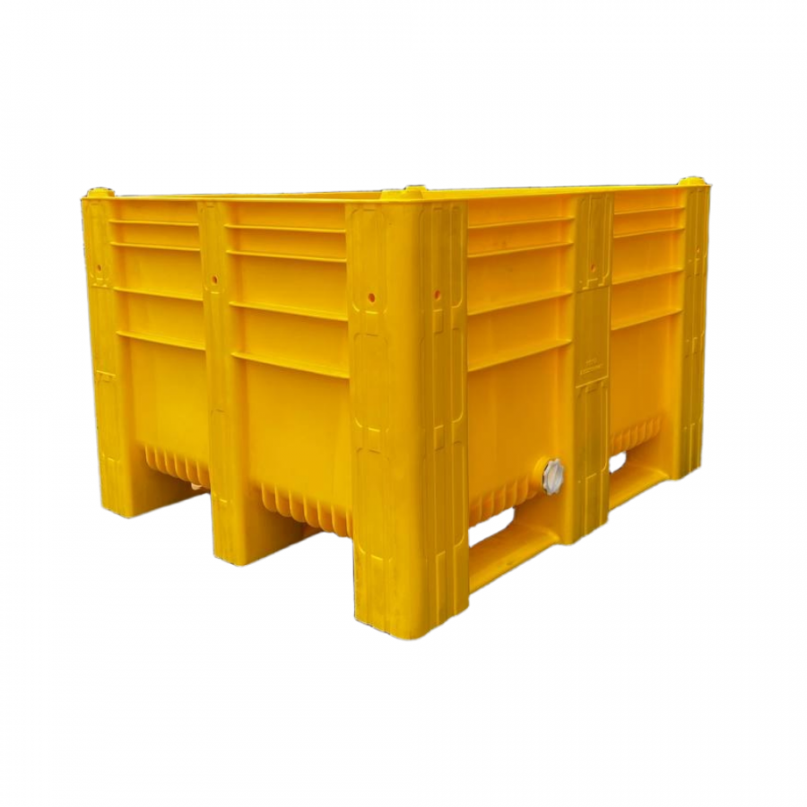Арт. L-BOX 1210. Бокс-паллет с интегрированным сливом
